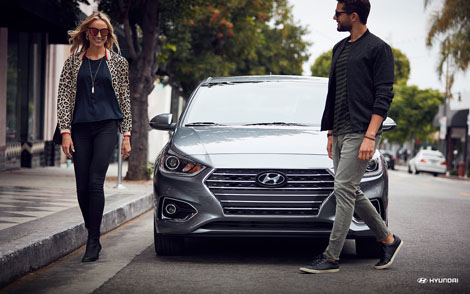 2018 Hyundai Accent Exterior Gallery Image