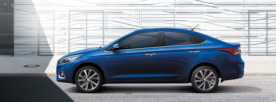New 2018 Hyundai Accent EXTERIOR OVERVIEW
