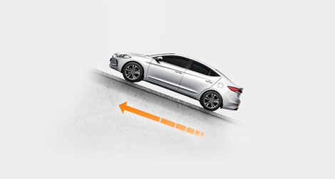 2018 Hyundai Accent HILL-START ASSIST CONTROL (HAC)