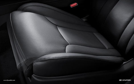 2018 Hyundai Azera Interior Gallery Image