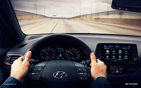 2018 Hyundai Elantra GT Interior Gallery Image