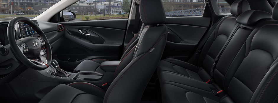 New 2018 Hyundai Elantra GT INTERIOR OVERVIEW