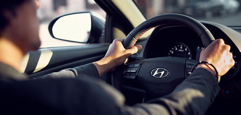 2018 Hyundai Elantra GT DRIVER ATTENTION ALERT