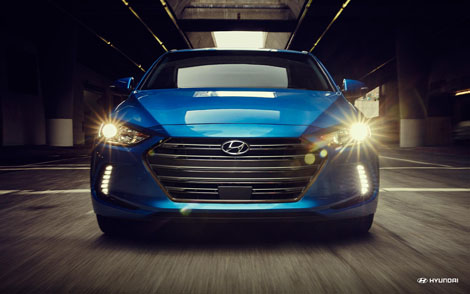 2018 Hyundai Elantra Exterior Gallery Image