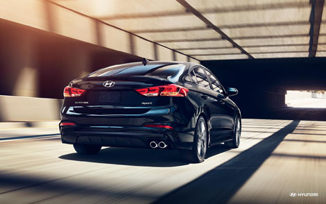 2018 Hyundai Elantra Exterior Gallery Image