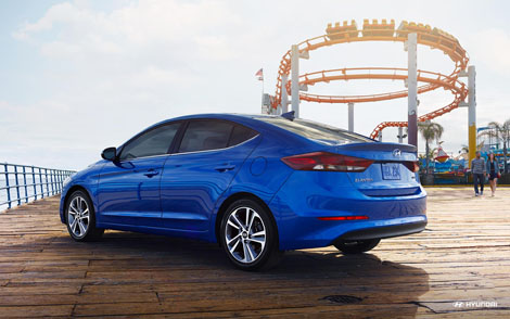 2018 Hyundai Elantra Exterior Gallery Image