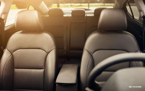 2018 Hyundai Elantra Interior Gallery Image