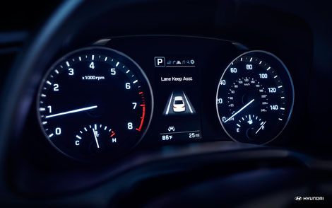 2018 Hyundai Elantra Interior Gallery Image