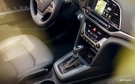 2018 Hyundai Elantra Interior Gallery Image