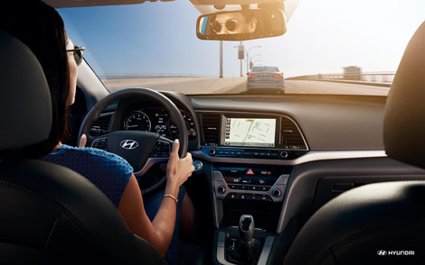 2018 Hyundai Elantra Interior Gallery Image