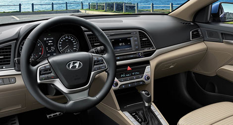 2018 Hyundai Elantra Interior Gallery Image