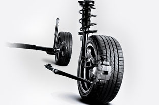 2018 Hyundai Elantra FRONT & REAR SUSPENSION