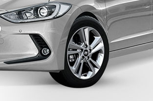 2018 Hyundai Elantra TIRE PRESSURE MONITORING SYSTEM (TPMS)