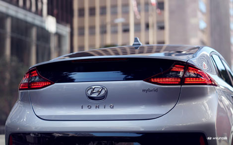 2018 Hyundai Ioniq Hybrid Exterior Gallery Image