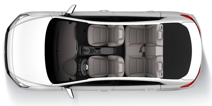New 2018 Hyundai Ioniq Hybrid INTERIOR MATERIALS