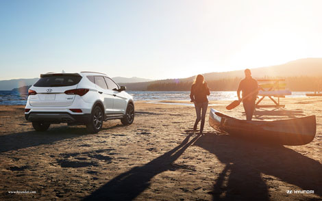 2018 Hyundai Santa Fe Sport Exterior Gallery Image
