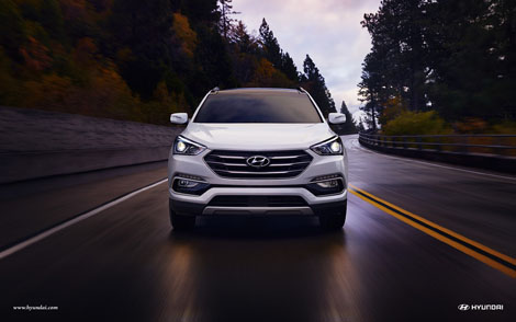2018 Hyundai Santa Fe Sport Exterior Gallery Image