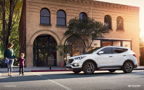 2018 Hyundai Santa Fe Sport Exterior Gallery Image