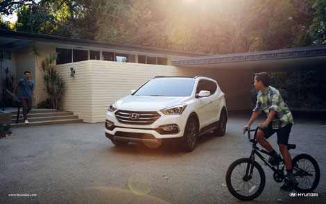 2018 Hyundai Santa Fe Sport Exterior Gallery Image