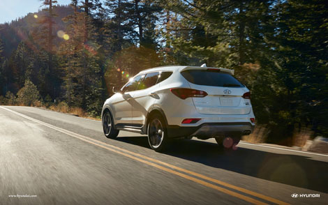 2018 Hyundai Santa Fe Sport Exterior Gallery Image
