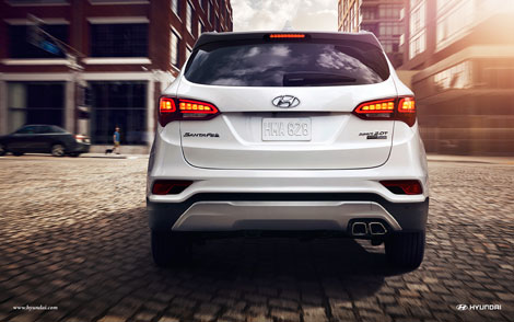 2018 Hyundai Santa Fe Sport Exterior Gallery Image