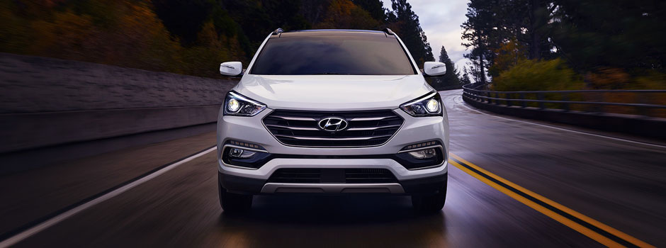 New 2018 Hyundai Santa Fe Sport EXTERIOR OVERVIEW