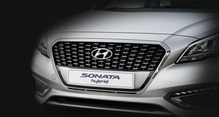 2018 Hyundai Sonata Hybrid RADIATOR GRILLE