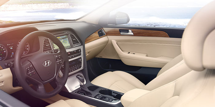 New 2018 Hyundai Sonata Hybrid SIT DOWN AND RELAX