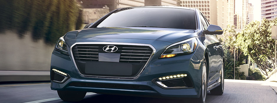 New 2018 Hyundai Sonata Hybrid EXTERIOR OVERVIEW