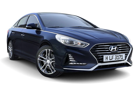 2018 Hyundai Sonata FRONT PROFILE ATTENTION