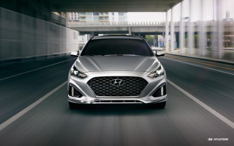 2018 Hyundai Sonata Exterior Gallery Image
