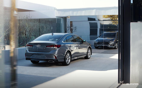 2018 Hyundai Sonata Exterior Gallery Image