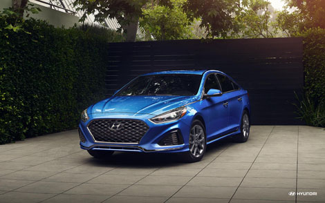 2018 Hyundai Sonata Exterior Gallery Image