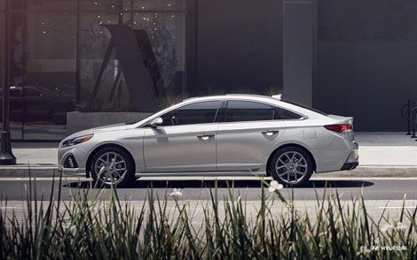 2018 Hyundai Sonata Exterior Gallery Image
