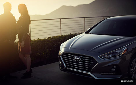2018 Hyundai Sonata Exterior Gallery Image