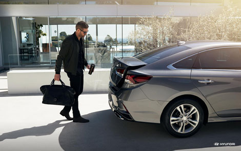 2018 Hyundai Sonata Exterior Gallery Image
