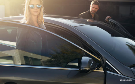 2018 Hyundai Sonata Exterior Gallery Image