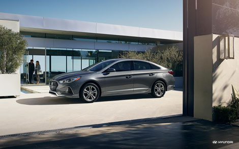 2018 Hyundai Sonata Exterior Gallery Image