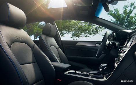 2018 Hyundai Sonata Interior Gallery Image