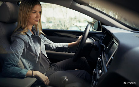 2018 Hyundai Sonata Interior Gallery Image