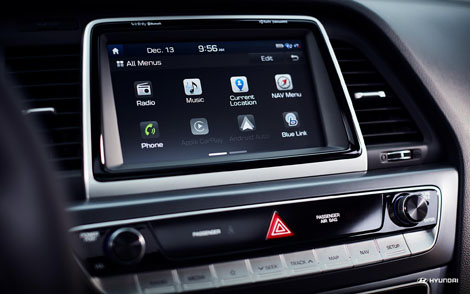 2018 Hyundai Sonata Interior Gallery Image