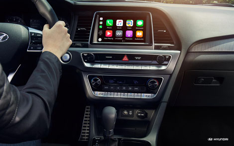 2018 Hyundai Sonata Interior Gallery Image