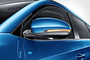 2018 Hyundai Tucson OUTSIDE MIRROR REPEATERS