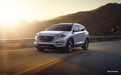 2018 Hyundai Tucson Exterior Gallery Image