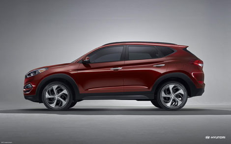 2018 Hyundai Tucson Exterior Gallery Image