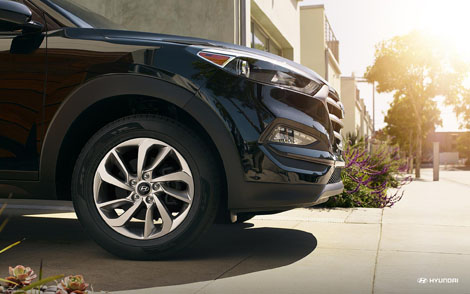 2018 Hyundai Tucson Exterior Gallery Image