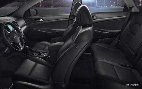 2018 Hyundai Tucson Interior Gallery Image