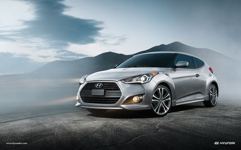 2018 Hyundai Veloster Exterior Gallery Image