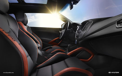 2018 Hyundai Veloster Interior Gallery Image