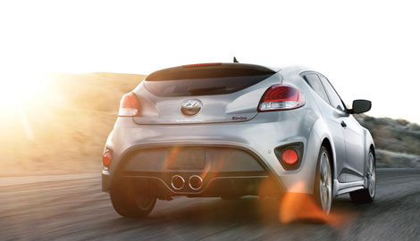 2018 Hyundai Veloster TAKE TOTAL CONTROL OF TRACTION